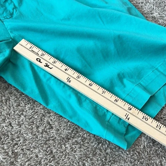 Men’s POLO GOLF Ralph Lauren 34 Cotton Twill with stretch Turquoise Classic Fit - Picture 3 of 11